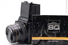 Zenza BRONICA SQ with 80mm PS