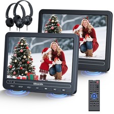 2x10.5'' Dual Screen Car DVD