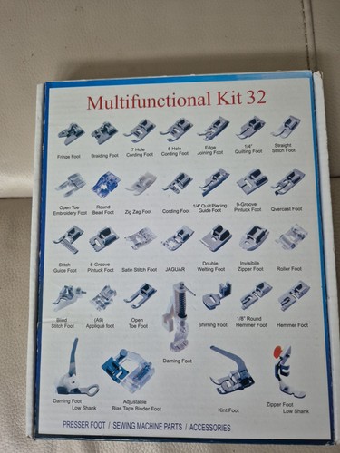 Pieces multifunction sewing - multifunction,