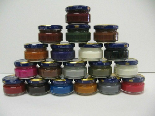 Saphir shoe cream jar 50ml - saphir,