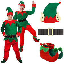 ADULTS UNISEX ELF COSTUME