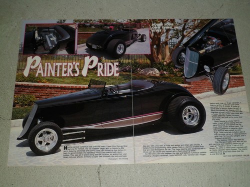 1933 roadster article - roadster,