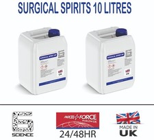 10 LITRES Surgical Spirit BP