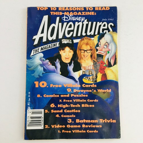 Disney adventures magazine - adventures,