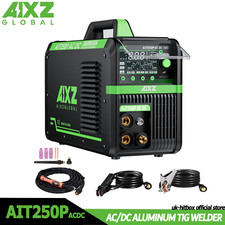 5IN1 TIG AC DC Welding Machine 250AMP 220V Aluminium HF TIG Pulse TIG MMA Welder