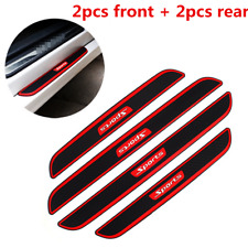 4Pcs Rubber Car SUV Door Sill