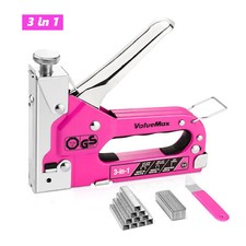 ValueMax Pink 3 in 1 Staple