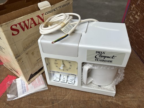 Swan teasmade alarm clock - alarm,