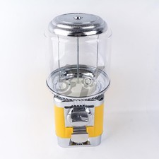 1PCS Gumball     Machine Wholesale Vending Products Yellow #F18