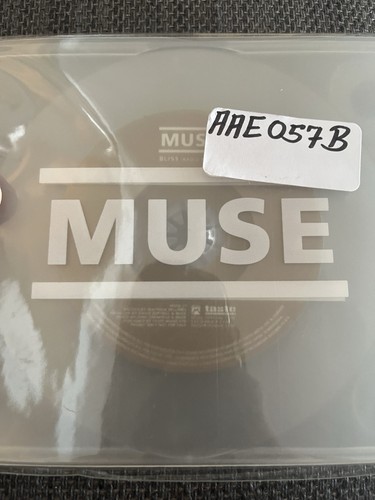 Muse bliss promo cd - muse,