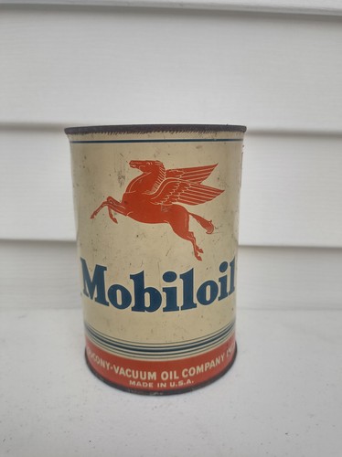 Vintage socony mobiloil metal - mobiloil,