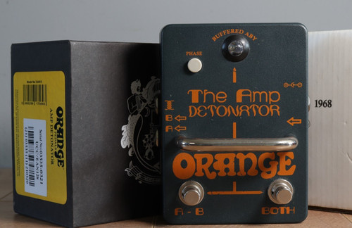 Orange amp detonator y - orange, ab/y