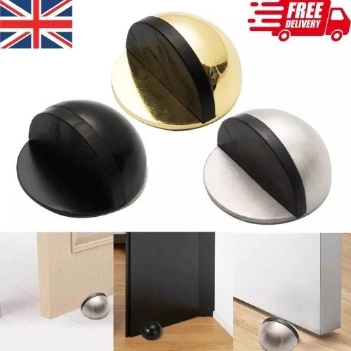 Door stop floor wall - door, oval