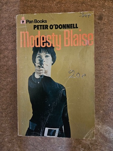 Peter donnell modesty - o'donnell,
