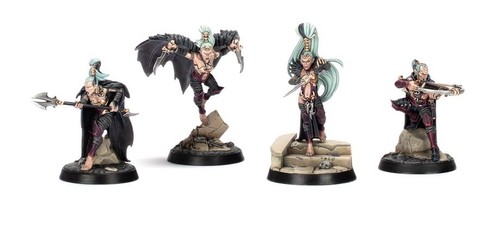 Warhammer underworlds knives - -,