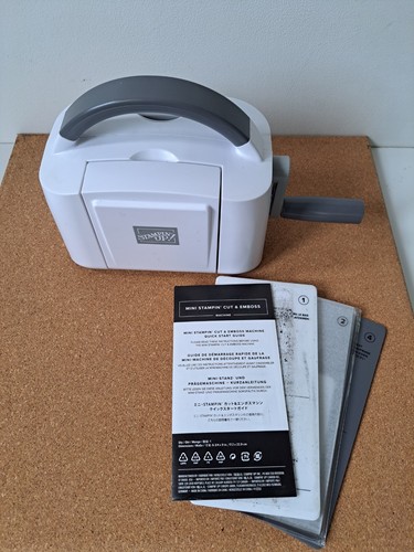 Stampin mini cut - mini, stampin'