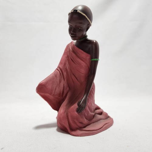 Soul journeys maasai resin - maasai,