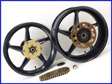 YAMAHA 1999 YZF-R1 DYMAG magnesium wheels set