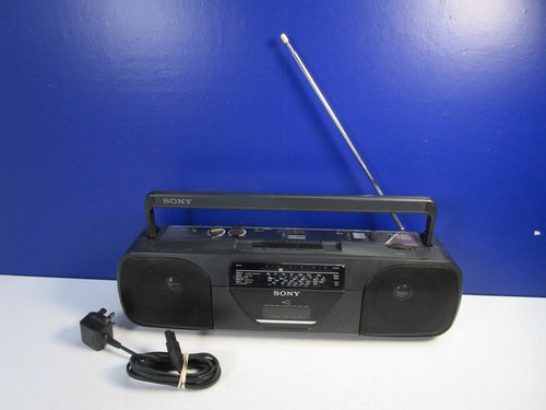 Working vintage sony cfs - vintage,