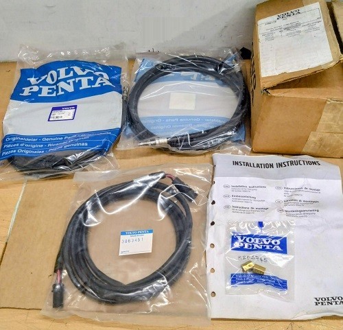 Volvo penta dph - trim, pump