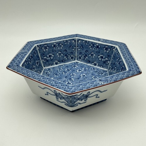 Chinoiserie japanese hexagonal - japanese,
