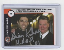 BRIAN KILREA SIGNED AUTOGRAPH