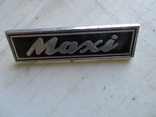 Austin maxi badge x - badge, 1/2