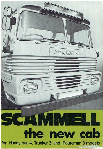Scammell handyman trunker - handyman,