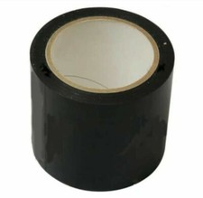 SILAGE TAPE BLACK 4"  (10.16CM) One Roll : BALES OR CLAMP