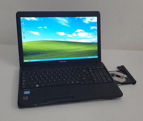 Windows laptop toshiba - xp,
