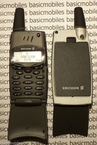 Ericsson t28 t28e t28s - t28s, grey