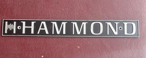 Hammond organ name - organ, badge.
