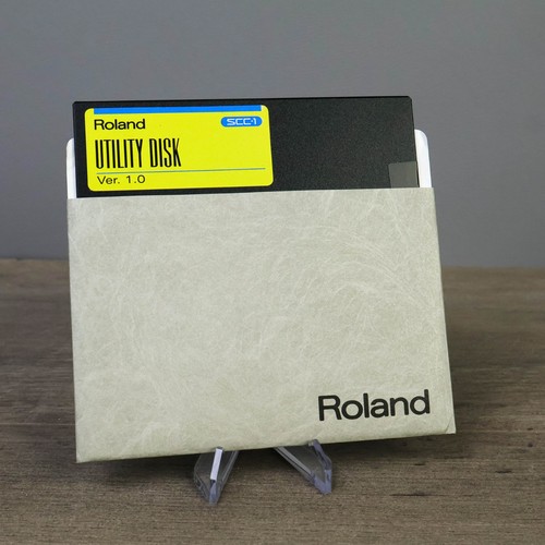 Roland scc utility - utility, ver
