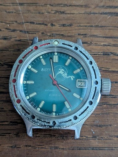 Vostok amphibia automatic - vostok,