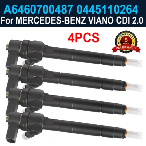 Fuel injector a6460700487 - 4x,