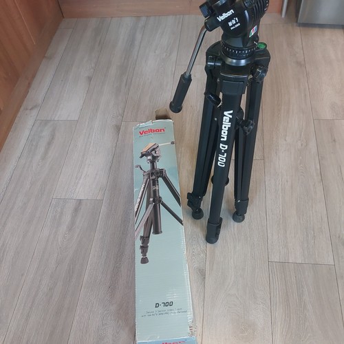 Velbon 700 tripod deluxe - d-700, 3