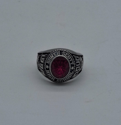 Jostens 1990 college - college, ring