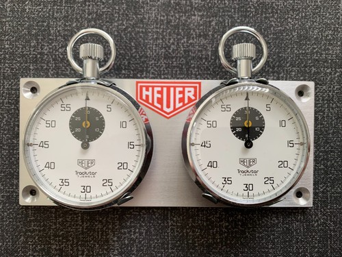 Heuer trackstar mechanical - heuer,