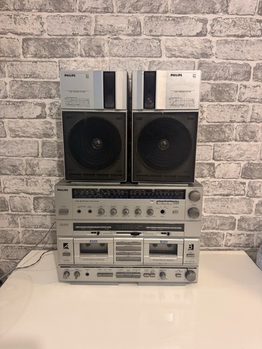 Philips d8734 boombox 1982 - philips,