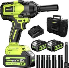 1200Nm Cordless Impact Wrench