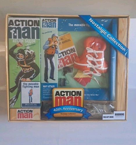 Action man 40th - 40th, anniversary