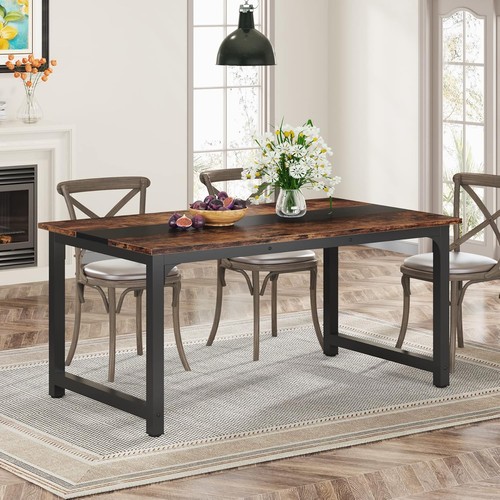 Rectangular dining table - rectangular,