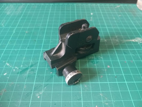 M16 rear sight mount metal - m4/m16,