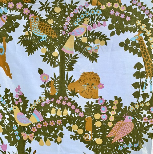Rare retro nursery animals - retro,