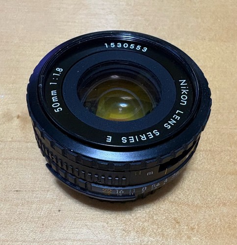 Nikon series 50mm - nikon, f/1.8