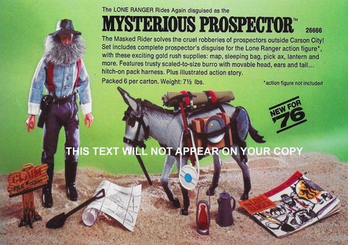 Lone ranger marx toys - ranger, the