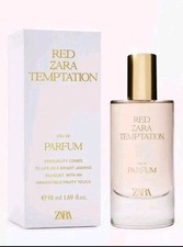 Zara red temptation 50ml edp new sealed