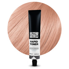 Crazy Color Rapid Toner Pre-Lightened Blonde Hair