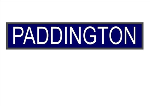 Paddington reproduction london - paddington,