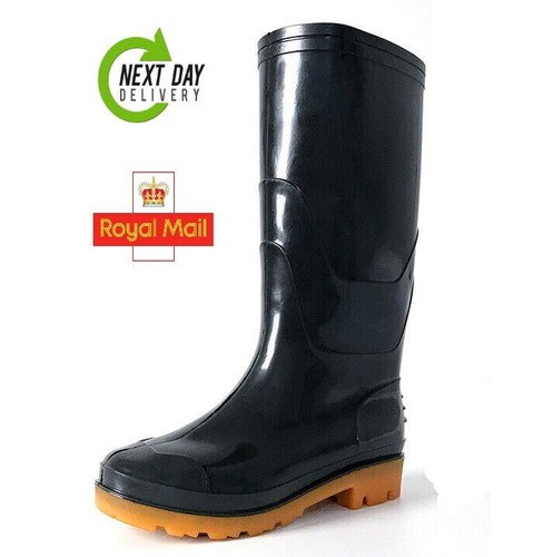 Mens waterproof wellies new - waterproof,
